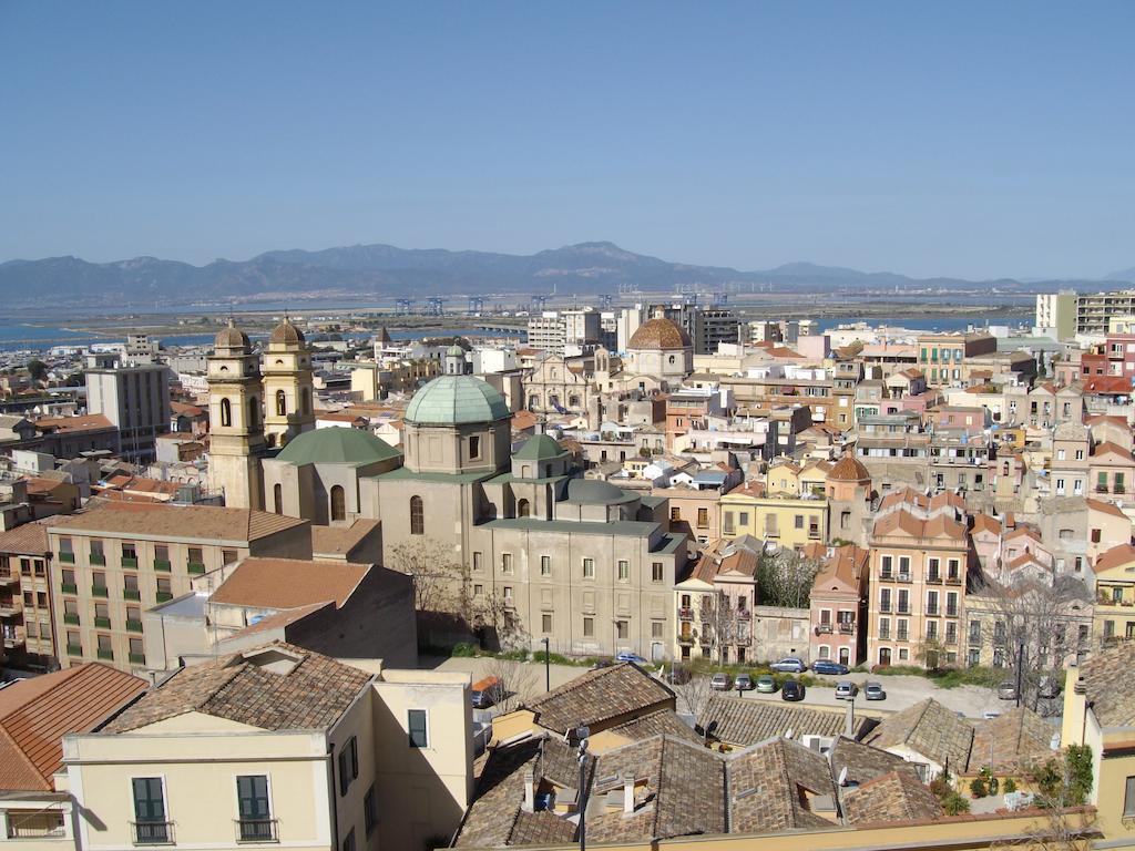Albergo La Perla Cagliari Exteriér fotografie