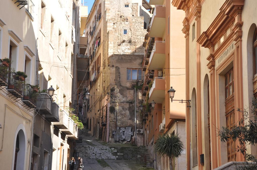 Albergo La Perla Cagliari Exteriér fotografie