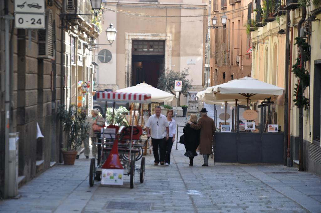 Albergo La Perla Cagliari Exteriér fotografie