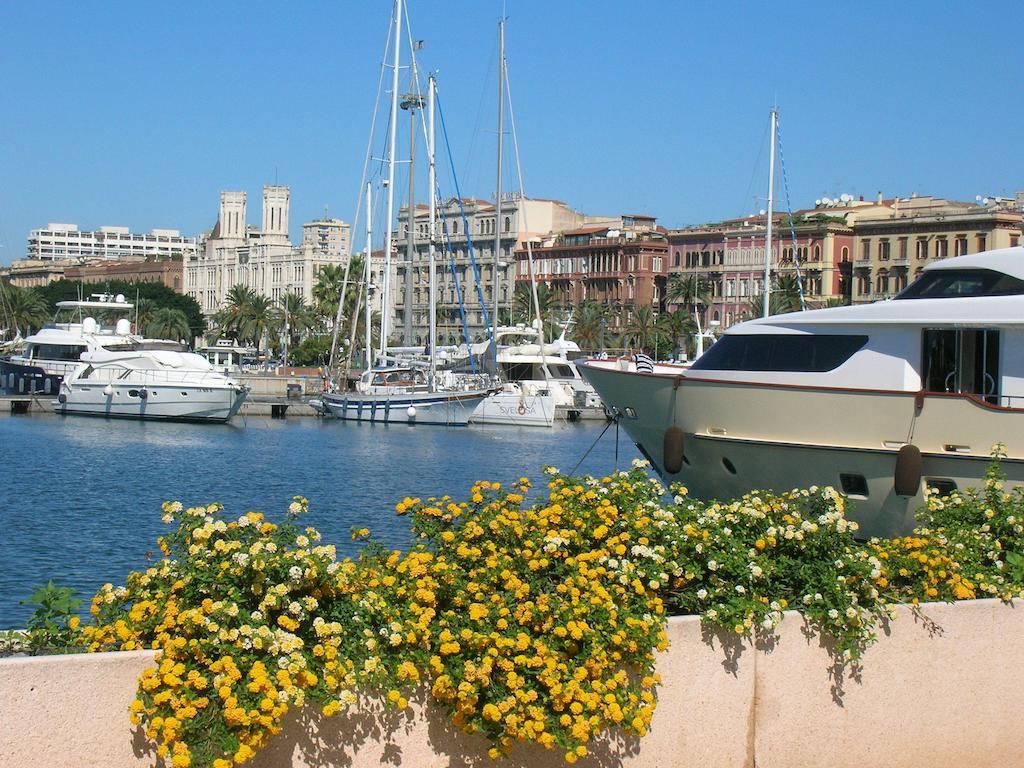 Albergo La Perla Cagliari Exteriér fotografie