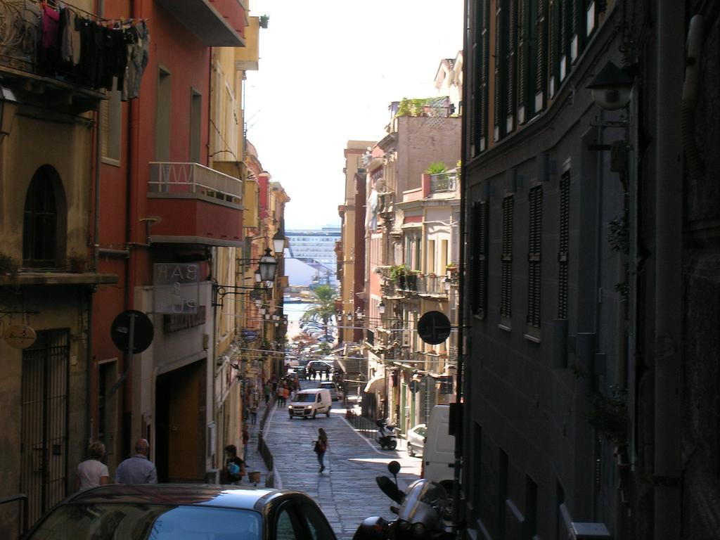 Albergo La Perla Cagliari Exteriér fotografie